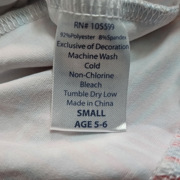 Girls Garb Performance Apparel Waterproof Skirt With Active Tank- Size 5/6 And 6 - Picture 12 of 12